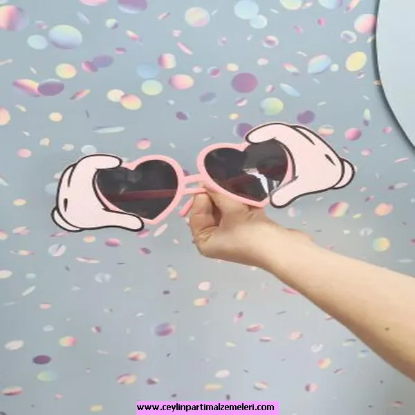 Kalp Lüks Parti Gözlük